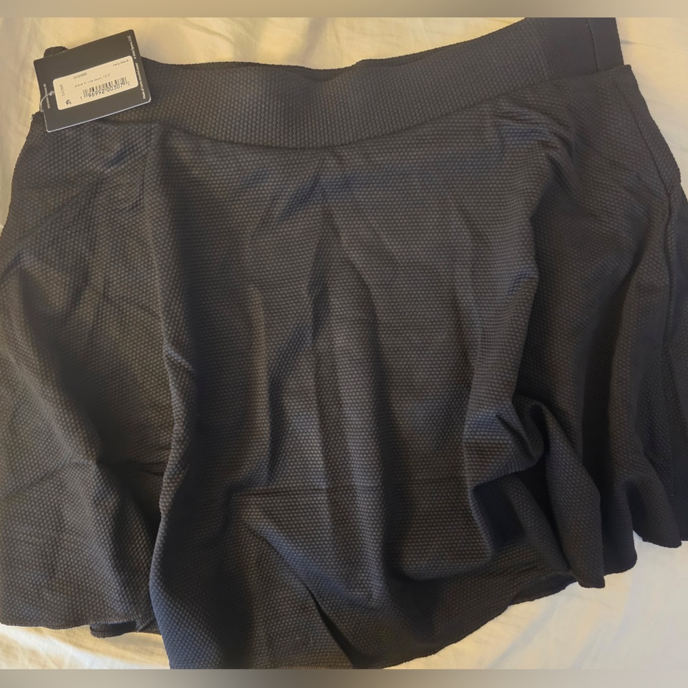 SPANX Black Mini SWIM Skort - Picture 6 of 6